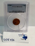 1940 PCGS GRADED 1¢