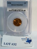 1930 PCGS GRADED 1¢