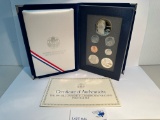 1993 COMMEMORATIVE PRESTIGE SET