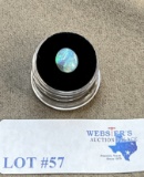 2.48CT AUSTRALIAN LIGHTNING RIDGE CRYSTAL OPAL