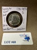 1776-1976-S KENNEDY SILVER HALF DOLLAR GEM BU++