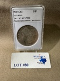 1882-O/S NCS MS-65 MORGAN SILVER DOLLAR