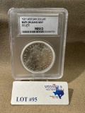 1901 PCC MS-63 MORGAN SILVER DOLLAR