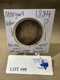 1884-P MORGAN SILVER DOLLAR
