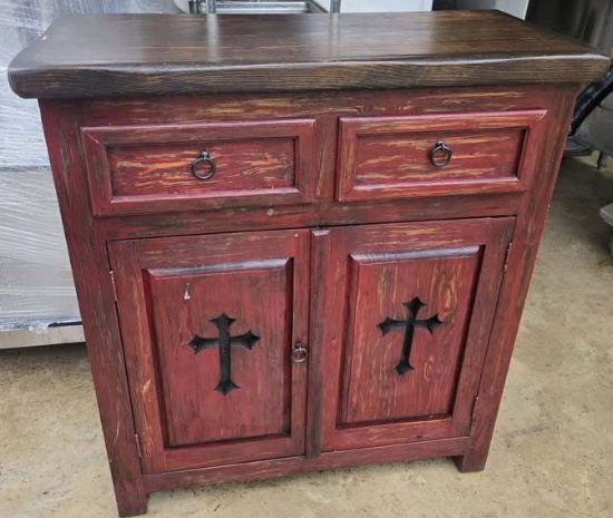 SOLID-WOOD MULTI PURPOSE CABINET