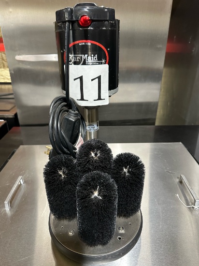 BAR-MAID A-200 ELECTRIC GLASS WASHER