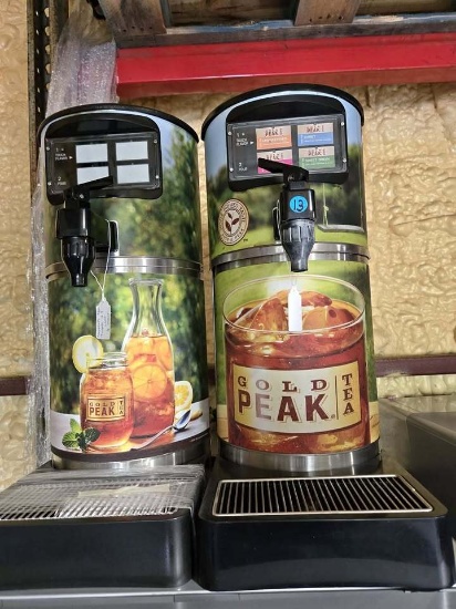 (2) ICED TEA DISPENSERS