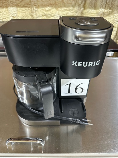 KEURIG K-DUO COFFEE MAKER