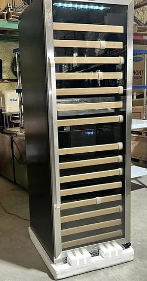 NEW - WHYNTER 164 - BOTTLE WINE REFRIGERATOR