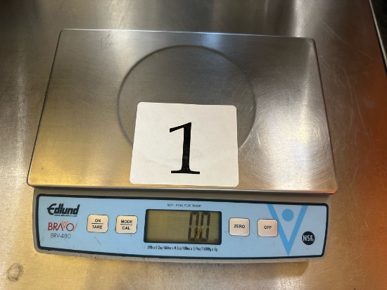 EDLUND KITCHEN SCALE