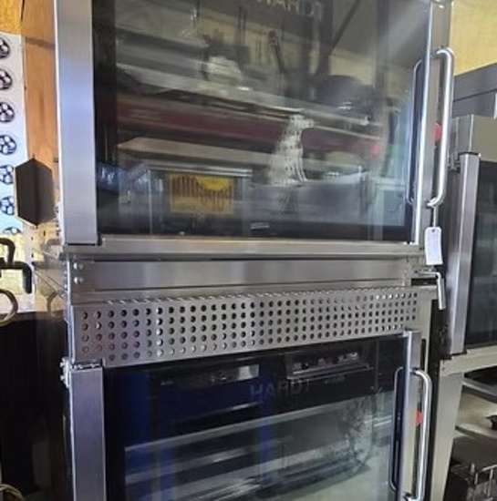 DOUBLE-DECK GAS ROTISSERIE INFERNO 3500