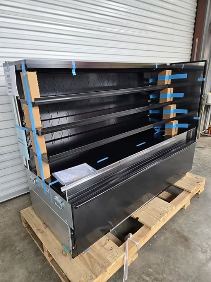 NEW FULL SERVICE BAKERY CASE