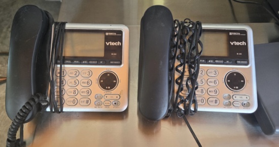 VTECH PHONES & BROTHER FAX MACHINE