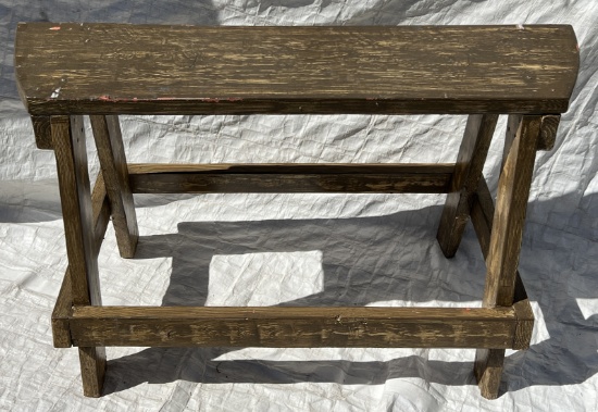 (6) SOLID-WOOD BENCHES