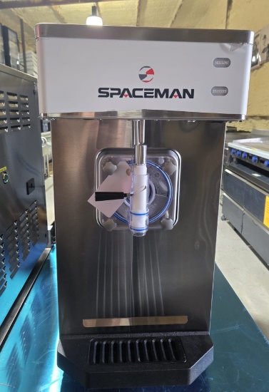 NEW SPACEMAN FROZEN DRINK MACHINE