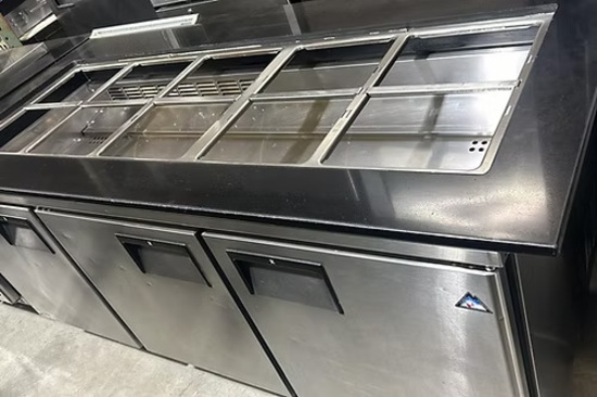 EVEREST FOOD PREP TABLE MODEL EOTPC