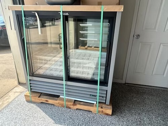 NEW TRUE DOUBLE- DOOR REFRIGERATOR