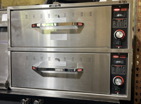 NEW - HATCO DOUBLE DRAWER WARMER