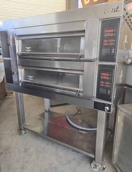 REVENT DOUBLE STACK DECK OVEN