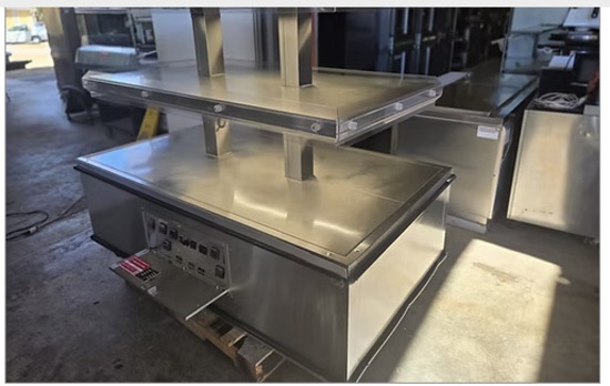 SELF-SERVE DELI GRAB-N-GO WARMER