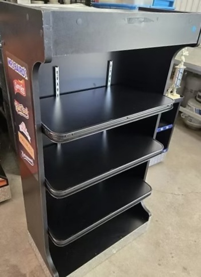 NON REFRIGERATED PRODUCT DISPLAY RACK