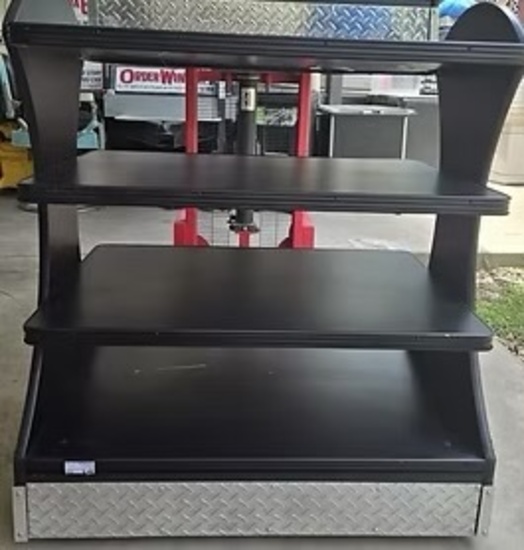 NON REFRIGERATED PRODUCT DISPLAY RACK