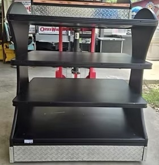 NON REFRIGERATED PRODUCT DISPLAY RACK