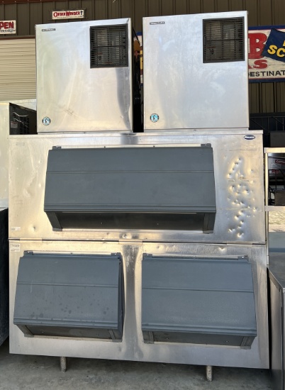 LARGE HOSHIZAKI ICE MACHINE 3,500LB+ PER DAY