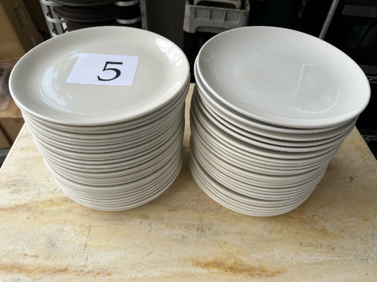 (54) COMMERCIAL GRADE DINNER PLATES