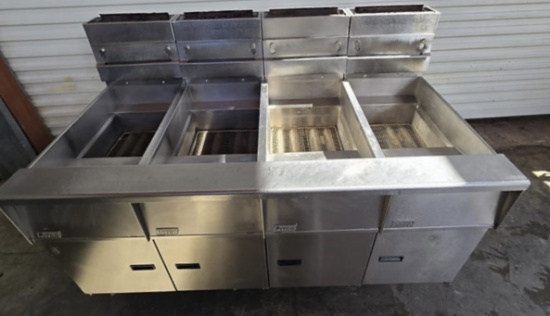 PITCO STAINLESS STEEL FRYER