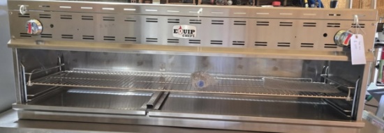 NEW - EQUIP-CHEFS CHEESE MELTER