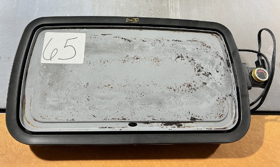 DASH ELECTRIC GRIDDLE
