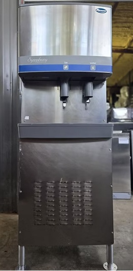 400LB ICE MACHINE & WATER DISPENSER