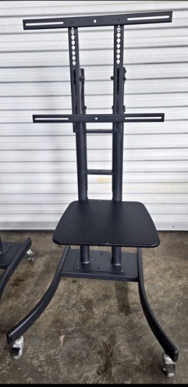 MOBILE FLAT SCREEN TV STAND