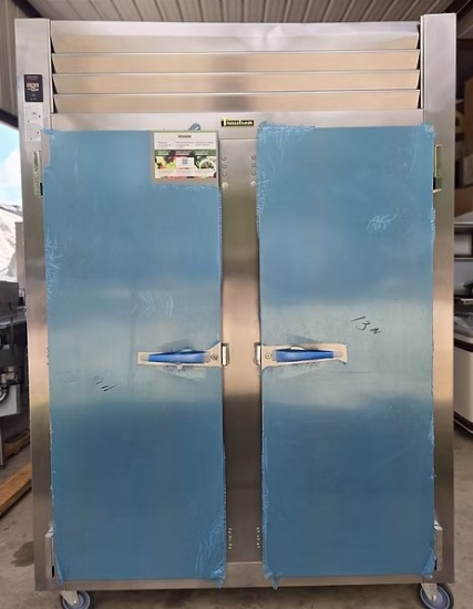 NEW - TRAULSEN  AHF232W-FHS FULL HEIGHT INSULATED HEATED CABINET