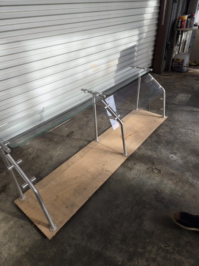 COUNTERTOP GLASS SHIELD