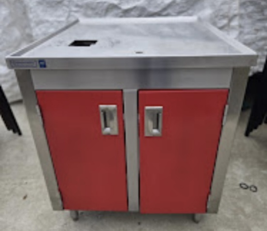 STAINLESS CABINET
