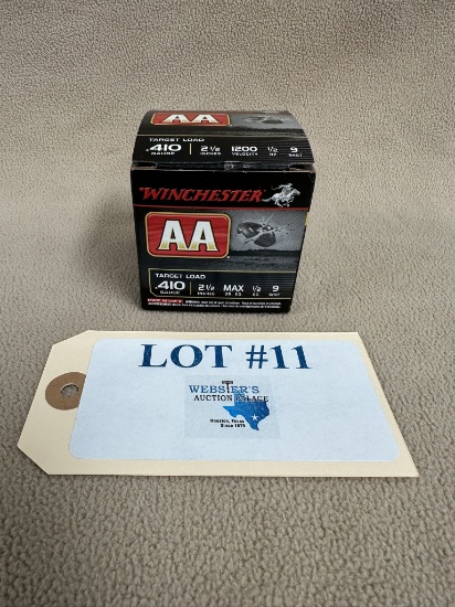 WINCHESTER AA  .410 GA AMMO