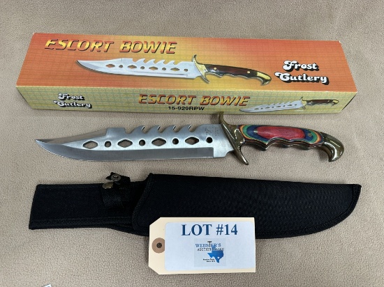 FROST CUTLERY BOWIE KNIFE