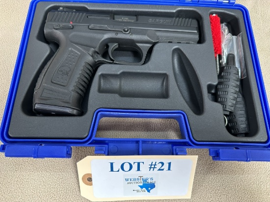 SAR ARMS  MODEL SARGUN 9MM PISTOL