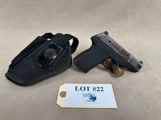 KEL-TEC P-11 9MM LUGER  PISTOL