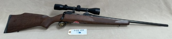 SAVAGE MODEL 10 .243 WIN RIFLE W/ NIKON SCOPE
