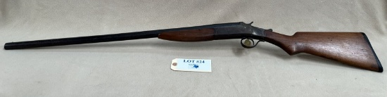 J. STEVENS ARMS  CO. SINGLE-SHOT 12GA SHOTGUN