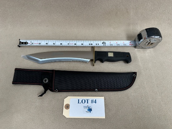 QUICKSILVER KNIFE W/ SHEATH