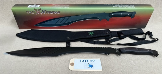 NEW TAC-XTREME KNIFE W/ SHEATH