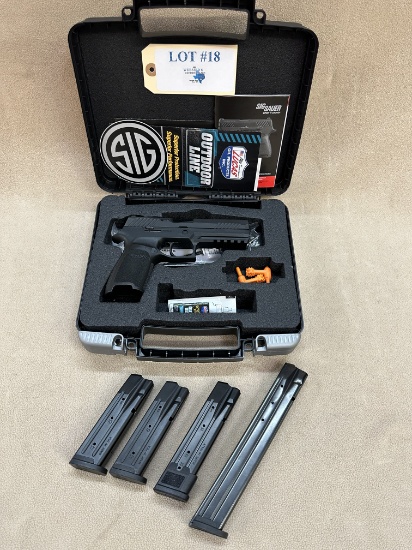 SIG SAUER P320 X SERIES 9MM