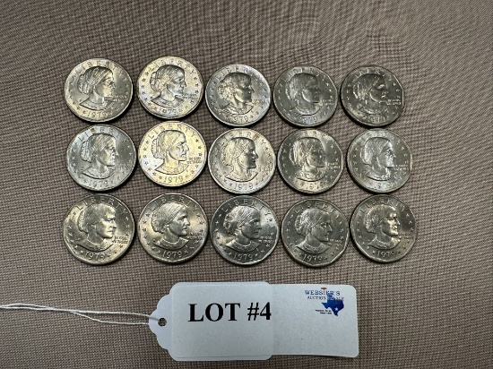 (15) 1979 SUSAN B. ANTHONY DOLLARS