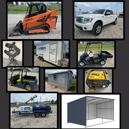 BANKRUPTCY TRUCK, TRAILERS, TOOLS, EQUIP & MORE