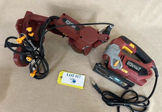 CHICAGO ELECTRIC POWER TOOLS