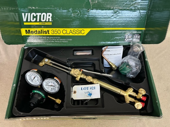 VICTOR HEAVY DUTY CUTTING & WELDING SYSTEM